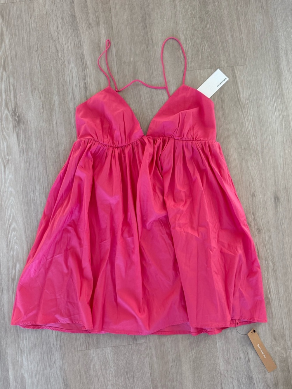 New Reformation Amara Dress Pink